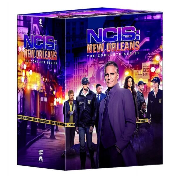 NCIS: New Orleans The Complete Series [DVD][39-Discs] (Action/Adventure, Compatible with all DVD players)