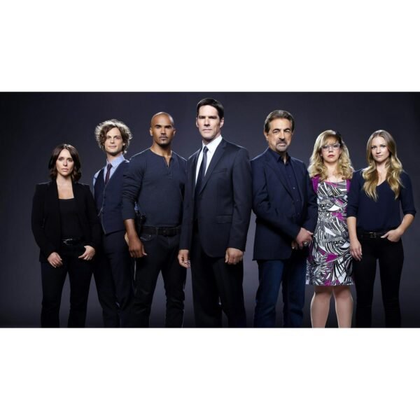Criminal Minds the Complete series [DVD][85 Discs] (Crime Drama, Psychological Thriller, All-Region DVD Compatible)