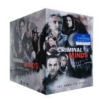 Criminal Minds the Complete series [DVD][85 Discs] (Crime Drama, Psychological Thriller, All-Region DVD Compatible)