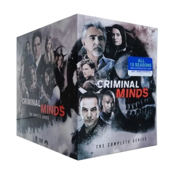 Criminal Minds the Complete series [DVD][85 Discs] (Crime Drama, Psychological Thriller, All-Region DVD Compatible)