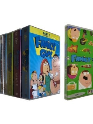 Family Guy: The Complete Seasons 1-21 [DVD][67 Discs] (Comedy,Compatible with all-region DVD players)