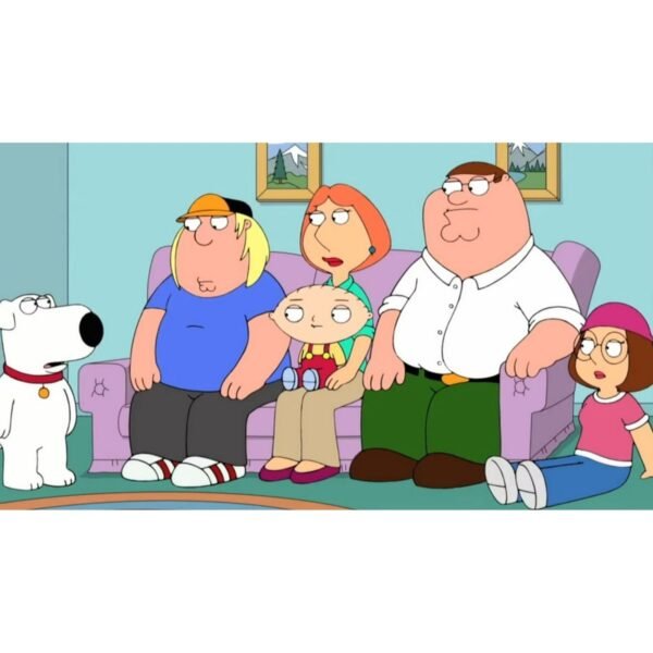 Family Guy: The Complete Seasons 1-21 [DVD][67 Discs] (Comedy,Compatible with all-region DVD players)