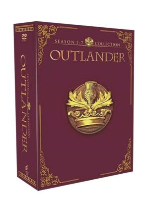 Outlander Season 1-7 [DVD][33 Discs] (Drama, Romance, Historical, Fantasy, Compatible with All DVD Players)