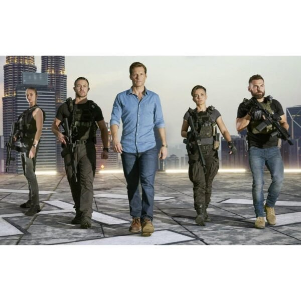 Strike Back the Complete Series Season 1-7 [DVD][21-Discs] (Action/Thriller, Compatible with all DVD players)