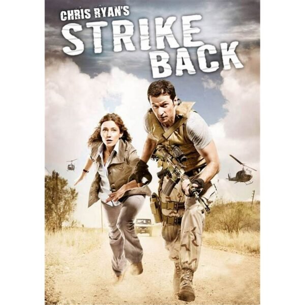 Strike Back the Complete Series Season 1-7 [DVD][21-Discs] (Action/Thriller, Compatible with all DVD players)