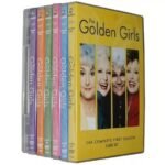 The Golden Girls: Complete Seasons 1¨C7 [21-Disc DVD Collection] (Comedy, Sitcom, Compatible with All Region DVD Players)