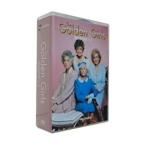 The Golden Girls: Complete Seasons 1¨C7 [21-Disc DVD Collection] (Comedy, Sitcom, Compatible with All Region DVD Players)