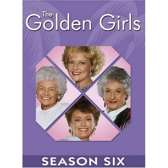 The Golden Girls: Complete Seasons 1¨C7 [21-Disc DVD Collection] (Comedy, Sitcom, Compatible with All Region DVD Players)