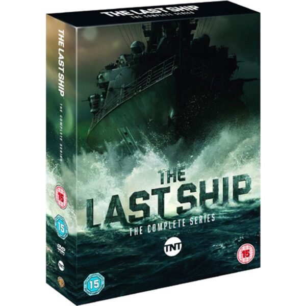 The Last Ship (Complete Series) - 15-DVD Box Set [ NON-USA FORMAT, PAL, Reg.2 Import - United Kingdom ]