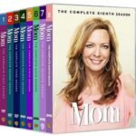 Mom: Seasons 1-8 [22-Disc DVD Collection] (Comedy, Drama, Family, Compatible with All Region DVD Players)