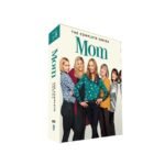 Mom: Seasons 1-8 [22-Disc DVD Collection] (Comedy, Drama, Family, Compatible with All Region DVD Players)