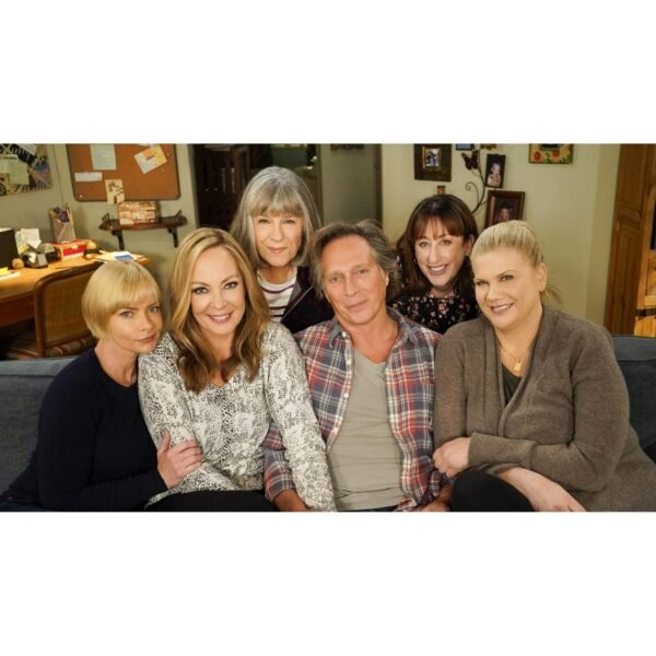 Mom: Seasons 1-8 [22-Disc DVD Collection] (Comedy, Drama, Family, Compatible with All Region DVD Players)