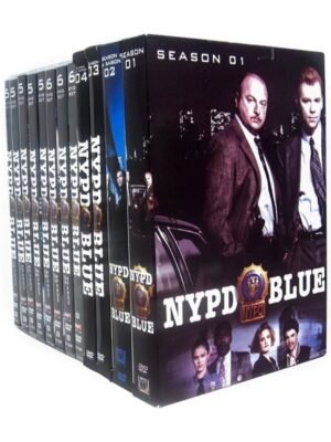 NYPD Blue Season 1-12 The Complete Series [DVD][63-Discs] (Drama/Crime, Compatible with all DVD players)
