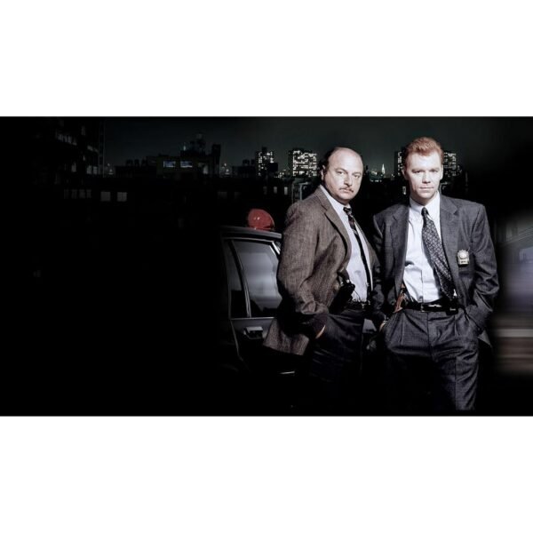 NYPD Blue Season 1-12 The Complete Series [DVD][63-Discs] (Drama/Crime, Compatible with all DVD players)