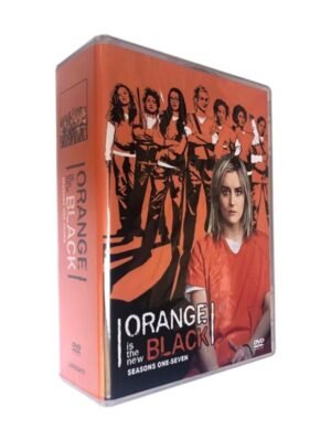 Orange Is the New Black Season 1-7 [DVD][28-Discs] (Drama/Comedy, Compatible with all DVD players)