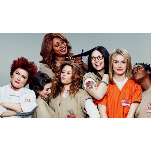 Orange Is the New Black Season 1-7 [DVD][28-Discs] (Drama/Comedy, Compatible with all DVD players)