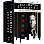 Designated Survivor: The Complete Series [DVD] (15 Discs) (Drama, Mystery, Thriller, Compatible with All DVD Players)