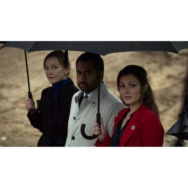 Designated Survivor: The Complete Series [DVD] (15 Discs) (Drama, Mystery, Thriller, Compatible with All DVD Players)