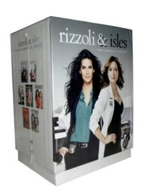 Rizzoli & Isles The Complete Series Seasons 1-7(DVD, 24-Discs New)