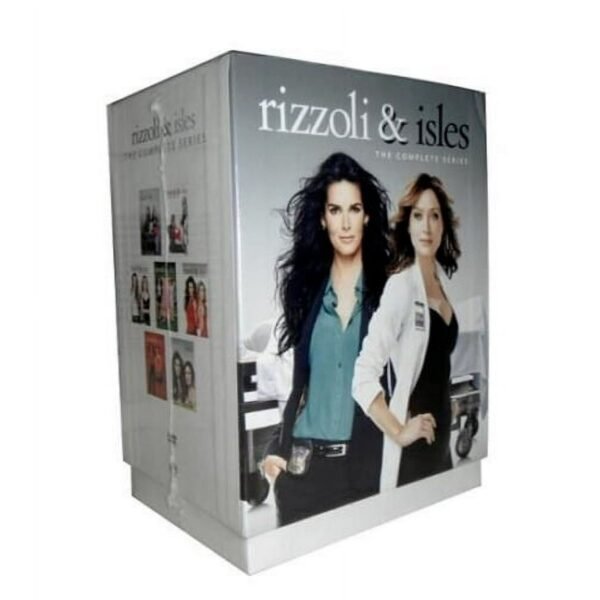 Rizzoli & Isles The Complete Series Seasons 1-7(DVD, 24-Discs New)