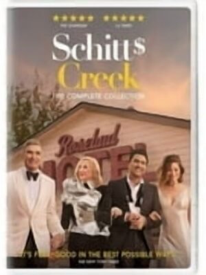 Schitt's Creek: The Complete Collection (DVD),Comedy