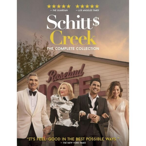 Schitt's Creek: The Complete Collection (DVD)