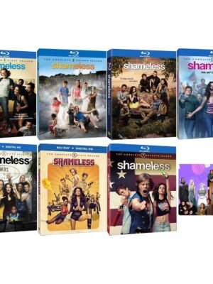 Shameless: The Complete Series Season 1-11 (Blu-ray)