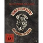 Sons of Anarchy - Complete Box (Blu-ray) Charlie Hunnam Ron Perlman