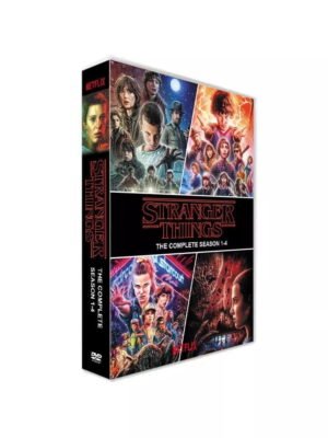 Stranger Things Season 1-4 £¨DVD£©,Movie genre