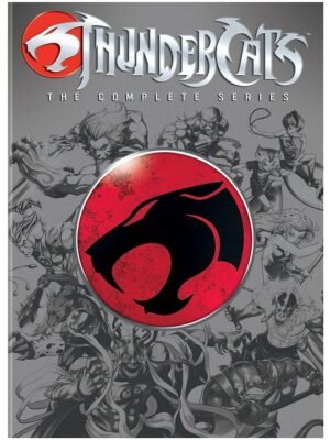 THUNDERCATS The Complete Series Seasons 1-4 -D -V-D (12 Disc Set)