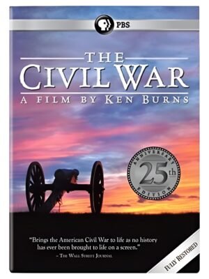 The Civil War - 6-Disc Set (DVD) (Documentary, Compatible with all DVD players)