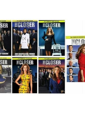 The Closer: The Complete Series Seasons 1-7 (DVD, 28-Disc Set)