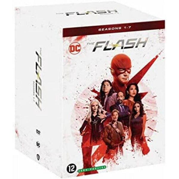 The Flash (Complete Seasons 1-7) - 35-DVD Box Set [ NON-USA FORMAT, PAL, Reg.2 Import - Belgium ]