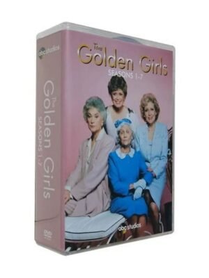 The Golden Girls: The Complete Season 1-7 (DVD),Comedy