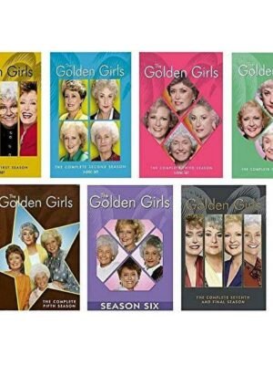 The Golden Girls: The Complete Series (DVD), Seasons 1-7