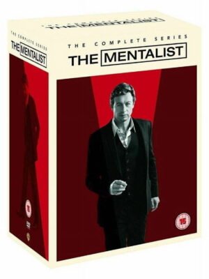 The Mentalist: The Complete Series (DVD Box Set, 34 Discs)