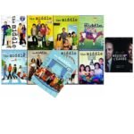 The Middle Complete Series Seasons 1-9 DVD + Free Bonus House of Cards Final Season DVD included