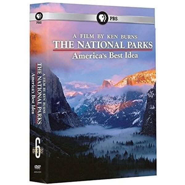 The National Parks: America's Best Idea (DVD)