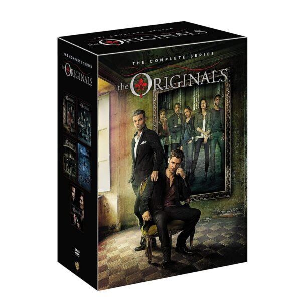 The Originals: The Complete Series Season 1-5 (DVD)