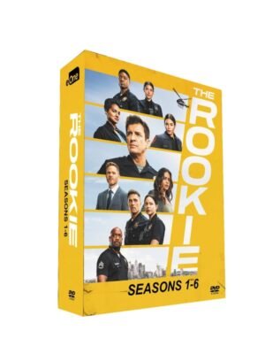 The Rookie Complete Series Seasons 1-6 (DVD)