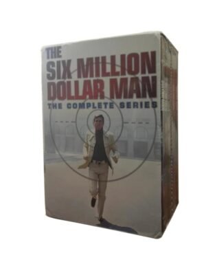 The Six Million Dollar Man: The Complete Series (DVD)