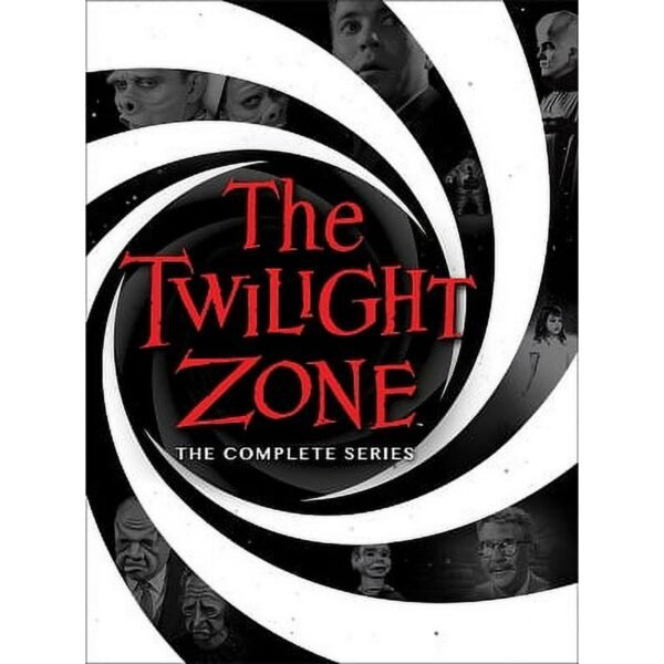 The Twilight Zone: The Complete Series (DVD)