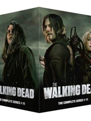 The Walking Dead: The Complete Series Seasons 1-11 (DVD)