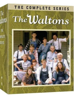 The Walton Complete Series Season 1-9 (DVD)