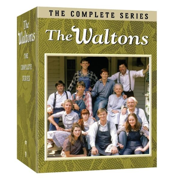 The Walton Complete Series Season 1-9 (DVD)