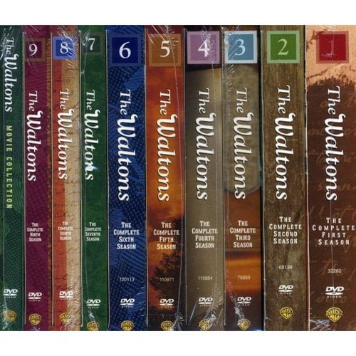 The Waltons: The Complete Seasons 1 - 9 (With The Movie Collection) (Full Frame)