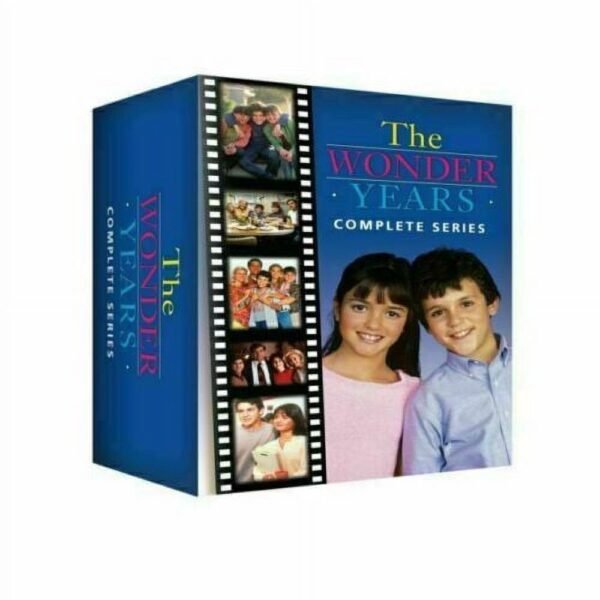 The Wonder Years Complete Series Seasons 1-6 (DVD, 2016, 22-Disc Box Set)