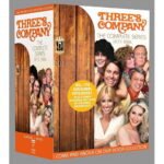 Three's Company The Complete Series DVD Box Set Seasons 1-8