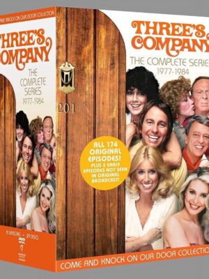 Three's Company The Complete Series DVD Box Set Seasons 1-8