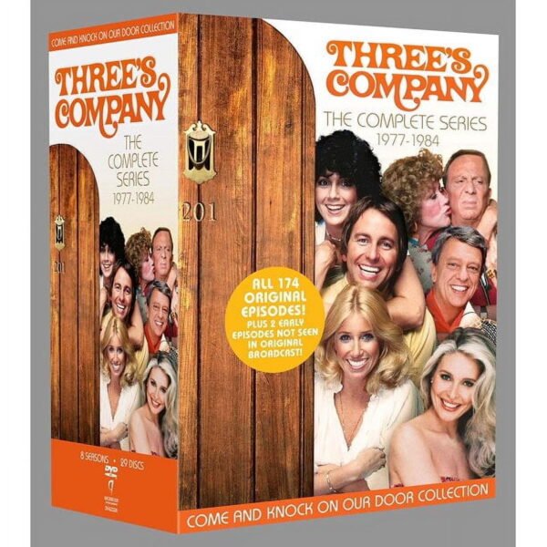 Three's Company The Complete Series DVD Box Set Seasons 1-8